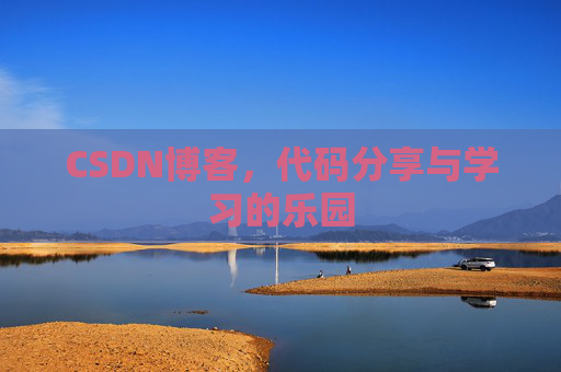 CSDN博客，代码分享与学习的乐园
